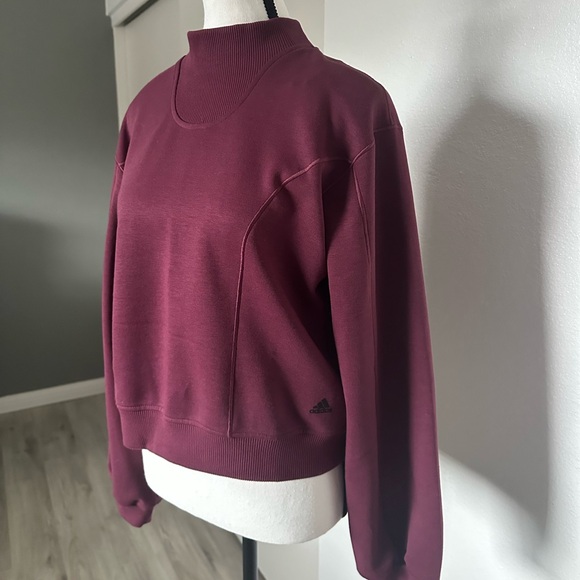 Adidas High Neck Sweater NWT - Picture 2 of 9